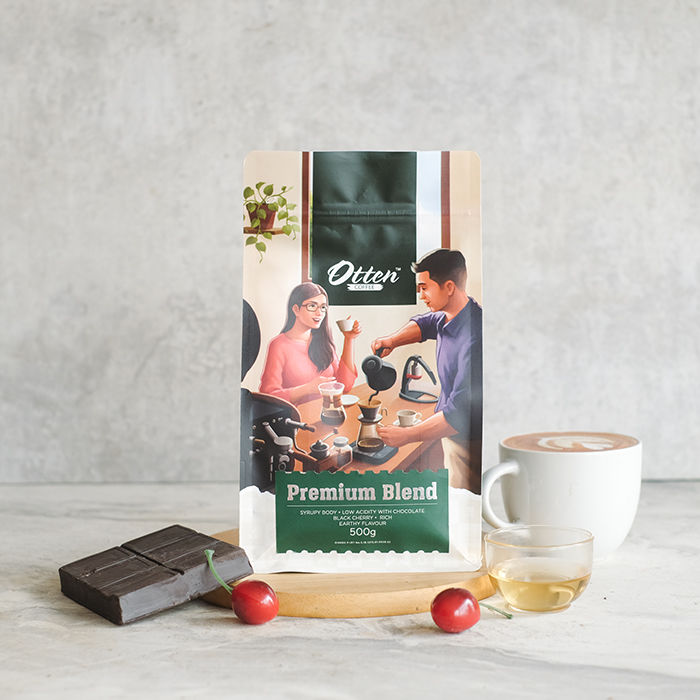 Premium Arabica - Kopi House Blend 500gr